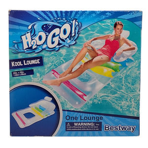 H2OGO! Kool Lounge Inflatable Pool Float